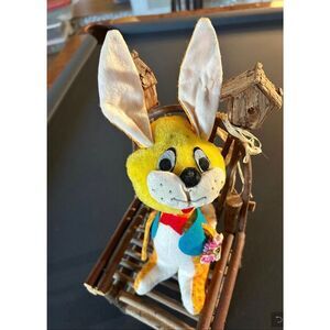 Vintage Wool Rabbit